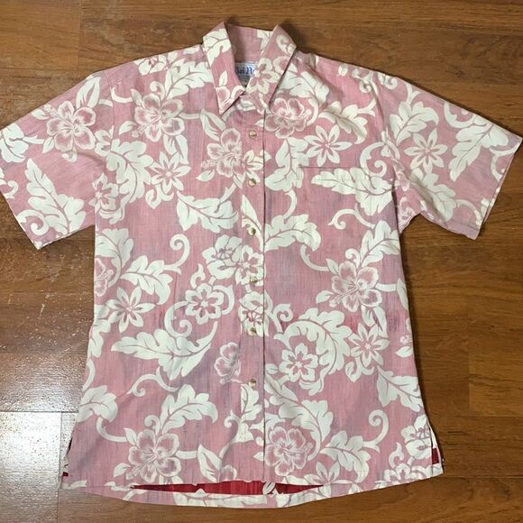 RAI NANI button down Hawaiian shirt top large L - Picture 2 of 7